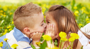 Can Cavities Spread Through Kisses?